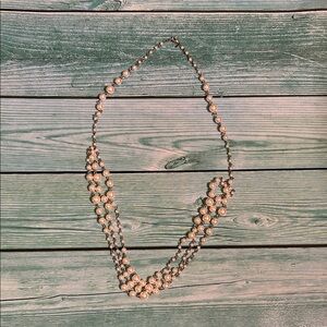 Premier Designs Multi-Strand Pearl Necklace